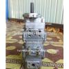 triple gear pump for mini excavator pc60-7 hydraulic main pump 705-41-08090 #1 small image