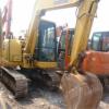 used construction excavator PC60-7 crawler excavator used #1 small image