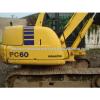 Used Tracked Excavator PC60-7 for sale! Used PC120-6/PC130-7 with good price and perfect condition #1 small image