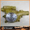 PC130-7 excavator water pump,4D95 diesel engine water pump. #1 small image