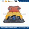 11-16ton komatsu pc110 pc130 pc160 excavator attachments hydraulic vibrating plate compactor price for excavator sale #1 small image