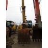 Low cost komatsu pc130-7 excavator for sale IN SHANGHAI