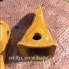 made in Chine excavator pc130-8 pc200-8 spare part 205-70-19570 rock bucket dipper tooth point #1 small image