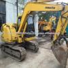 komatsu make used pc60-7 small excavator good price