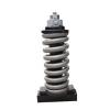 excavator recoil spring track adjuster assy #1 small image