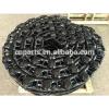 excavator track link chain assembly for PC60-7/PC60-8/PC70-1/PC75/PC75UU #1 small image