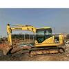 japan komatsu used hydraulic excavator with bucketUsed pc130-7 excavator for sale/komatsu excavator pc130-7 cheap price #1 small image