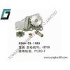 engine spare part 4D95 oil pump for excavator PC60-7 6204-53-1100 #1 small image