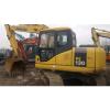 Used Komatsu PC130-7 crawler excavator high quality for sale/pc200-6 excavator