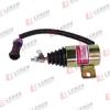 hot sale product XHF-1121 12V E048331000093 24V diesel engine stop solenoid used for excavator #1 small image