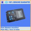 Gunuine guarantee PC130-7 PC200-7 monitor excavator parts 7835-10-5000