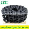 excavator undercarriage parts PC60-6 track link P60-7 track chain 38L