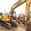Used Komatsu crawler excavator PC130-7 excavator with reasonable price #1 small image