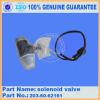 China made quality excavator spare part on PC60-7 of solenoid valve 203-60-62161 competitive price