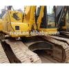 Japan made hydraulic excavator komat PC200-6 PC200-7 PC200-8 PC220-6 PC300-6 PC300-7 PC400-6 for sale