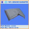 PC130-7 cover 208-53-12730 seatrear with air conditioner