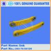 geunine parts PC130-7 excavator link 203-70-54120 made in China #1 small image