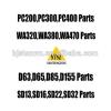 PC160-7 Fuel pump parts DK131154-3920 piston
