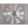 Japan excavator PC60-7 .FAN, COOLING, excavator spare parts #1 small image