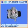 PC60-7 excavator alternator 600-821-6120 full line parts