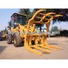 Hydraulic wood grapple log grapple for excavator &amp; wheel loader #1 small image