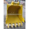 PC130-6 Excavator Trench Bucket, Excavator Ditch Bucket with teeth #1 small image