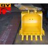 PC60-7 excavator bucket 201-70-00871 hydraulic grab bucket #1 small image