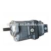 Genuine HOT SALE PC60-6 hydraulic gear excavator main pump PC60 PC60-7 704-24-24410 704-24-24430 #1 small image