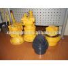PC110,PC120,PC130-6,PC130-7 excavator slewing device ,swing motor #1 small image