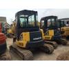 used komatsu pc55mr-2 midi digger for sale /pc60-7/pc120-6/ with good condition #1 small image