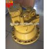 Genuine and new PC130-7 excavator hydraulic swing motor 706-73-01400 rotary motor