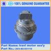 hot sale Japan excavator parts travel motor assembly 203-60-63110 for PC100-6 PC120-6 PC130-6 #1 small image