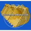 203-70-D1110 JAPAN PC130-7 EXCAVATOR SPARES BUCKET 203-926-7110 203-70-73210 #1 small image