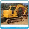 Portable mini China best flexible small used excavator #1 small image