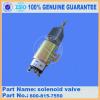 New excavator parts PC60-7 solenoid valve 600-815-7550