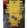 Excavator Hydraulic control valve PC160-7 main control valve control