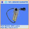 PC130-7 EPC valve 702-21-07311 parts, In Stock and Good Price