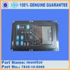 7835-10-5000 PC130-7 excavator monitor display screen assy price #1 small image