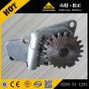 excavator spare parts,PC60-7 pump 6204-51-1201