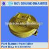 PC60-7 excavator front idler 21W-30-00080 roller 201-30-00293 #1 small image