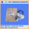 PC60-7 solenoid valve 203-60-62161 hydraulic system parts #1 small image