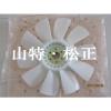 excavator spare parts pc60-7 fan 600-625-7520 in hot selling #1 small image