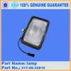 Japan brand excavator parts PC130-7 work lamp 207-06-K1520 with high quality