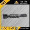 Apply excavator part on PC130-8MO shaft hydraulic 708-3D-12130 lower price #1 small image