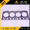 Japan brand excavator parts PC130-7 gasket 6204-11-1840 made in China