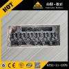 Apply to PC130-7 cylinder head cover assy 6205-11-8301 genuine parts best sales #1 small image