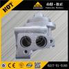 Excavator parts PC130-8MO filter assy 6754-71-6802 with high and wholesale price #1 small image