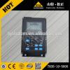Aftermarket parts good quality excavator PC130-7 OEM parts monitor 7835-10-5000 for PC130-7