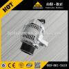 Genuine construction parts good quality excavator PC130-7 parts lower price Monitor 600-861-3410 For PC130-7 #1 small image