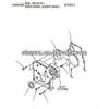 pc200-7 pc130-7 excavator genuine part front cover 6204-21-3112/6735-21-3310